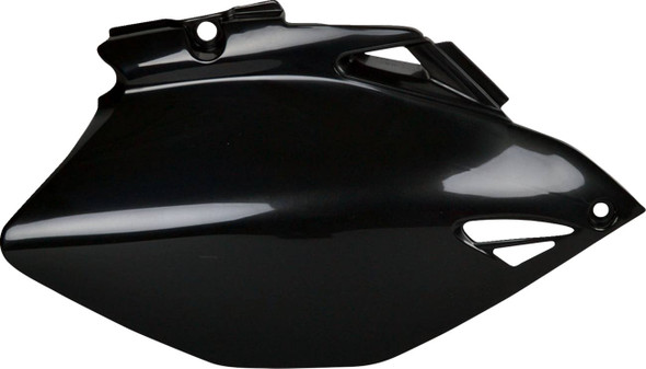 Polisport - 8602900002 - Side Panels - Black - YZ 250/450 F