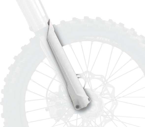 Polisport - 8398600012 - Fork Guard Cover - White