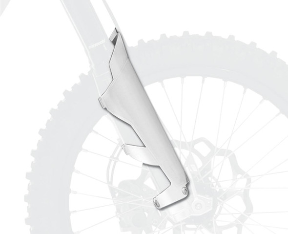 Polisport - 8398500006 - Fork Guard Cover - White