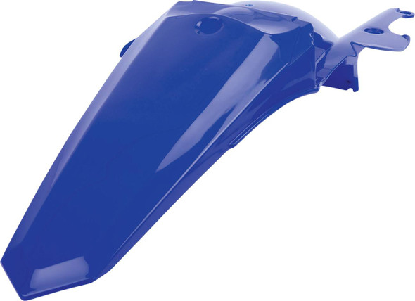 Polisport - 8595800001 - Fender - Rear - '98 OEM Blue - Yamaha - YZ/WR '15-'19