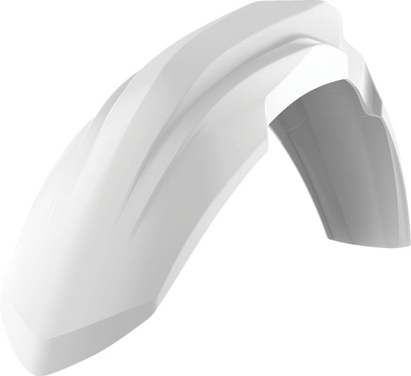 Polisport - 8553200002 - Front Fender - White - Honda - CRF '17-'21