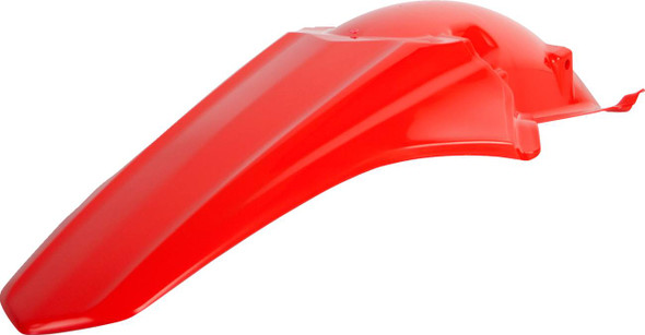 Polisport - 8578700001 - Fender - Rear - '04 OEM Red - Honda - CRF '09-'13