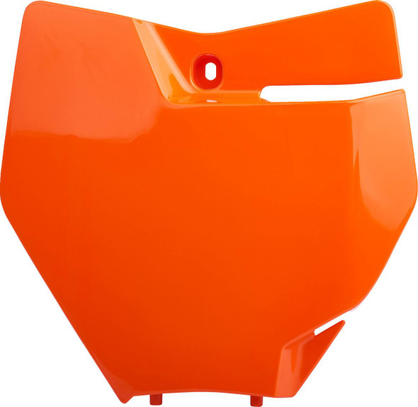 Polisport - 8664900001 - Number Plate - Orange - KTM