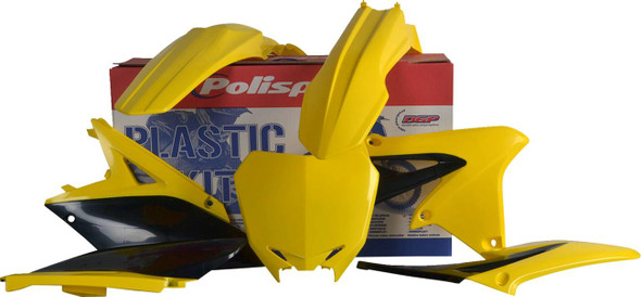 Polisport - 90252 - Body Kit - '10-'12 OEM Yellow/Black - RM-Z 250