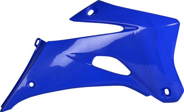 Polisport - 8432900003 - Radiator Cover - Blue - WR 250F/450F