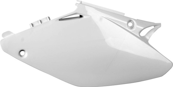 Polisport - 8600700001 - Side Panels - CR125R - White