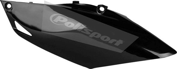 Polisport - 8606800003 - Side Panels - Black - CRF250R