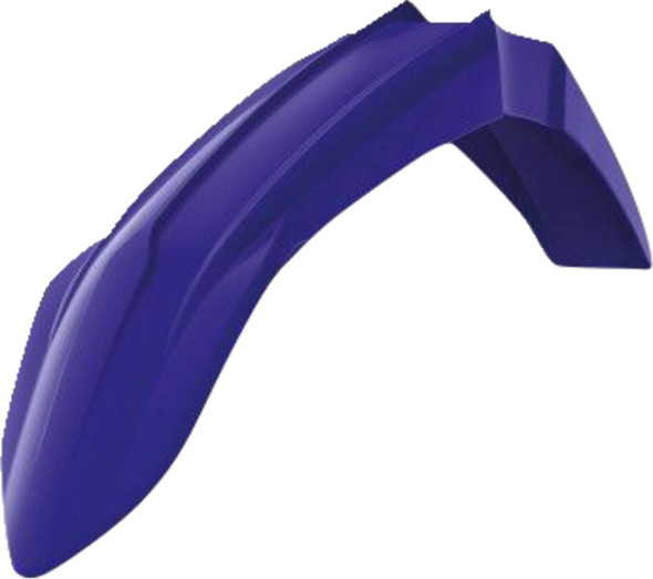 Polisport - 8574800007 - Front Fender - '98 OEM Blue - Yamaha - YZ/WR '18-'25