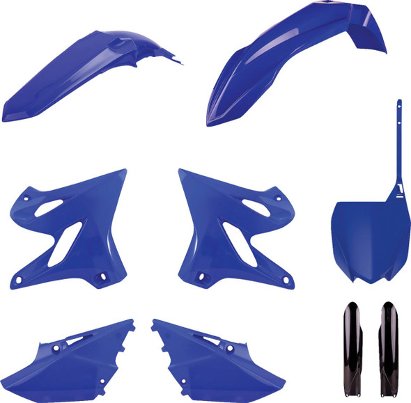 Polisport - 91068 - Complete Body Kit - OEM Blue - YZ 125/250