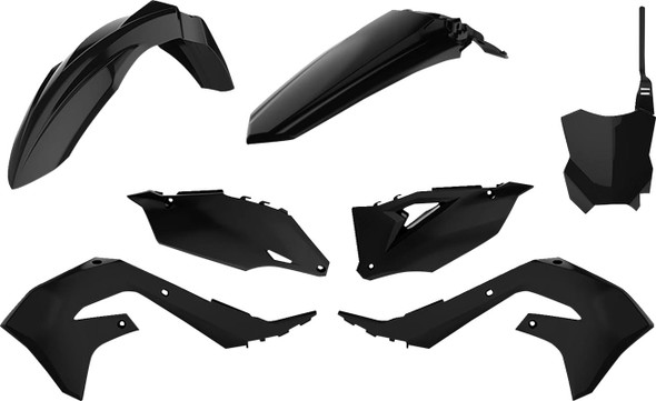 Polisport - 90818 - Body Kit - Complete - Black - KX 250F