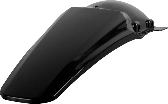 Polisport - 8550100002 - Fender - Rear - Black - Honda - CRF '08-'09