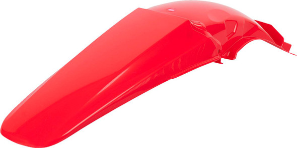 Polisport - 8560600009 - Fender - Rear - '04 OEM Red - Honda - CR '02-'07