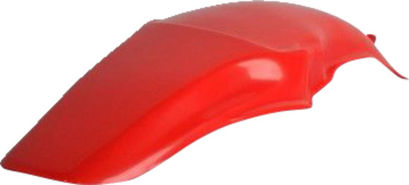 Polisport - 8563400001 - Fender - Rear - '04 OEM Red - Honda - CR '96-'07