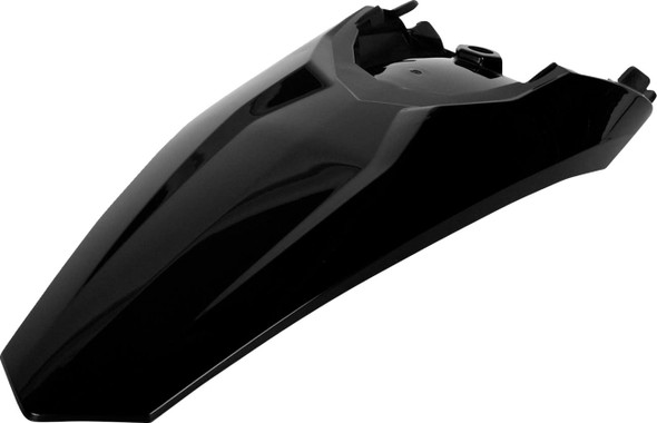 Polisport - 8595400006 - Fender - Rear - Black - KTM - EX/SX/XC '11-'16