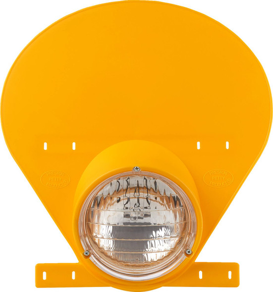Polisport - 8667900001 - Preston Petty LED Headlight - Dark Yellow