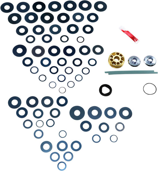 Race Tech - SMGV 3610 - Gold Valve Shock Kit - 36 mm