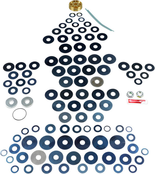 Race Tech - SMGV 4603 - Gold Valve Shock Kit - 46 mm