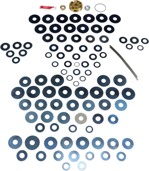 Race Tech - SMGV441203 - Gold Valve Shock Kit - 44 mm