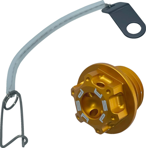 Psr - 00-01311-23 - Oil Cap Kit - Gold - M20 x 2.5