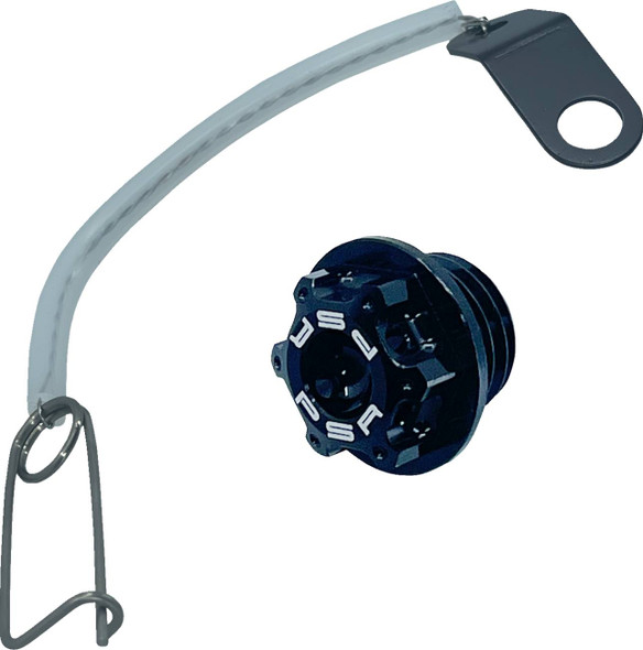 Psr - 00-01311-22 - Oil Cap Kit - Black - M20 x 2.5