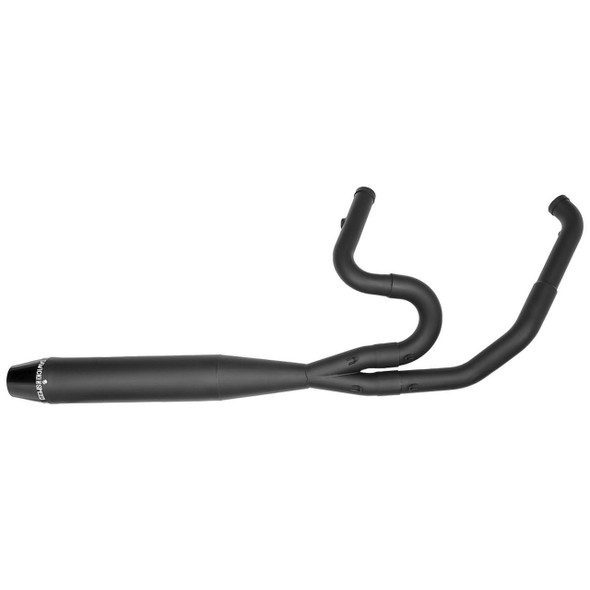 Sawicki Speed Shop Sawicki - 2 in 1 Mid-Length Black Exhaust fits '17 & Up FLH/FLT Models 