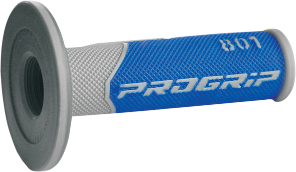 Pro Grip - PA080100GRBL - 801 Hybrid Duo-Density Cross Grips - Gray/Blue