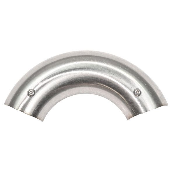 Sawicki Speed Shop Sawicki - Brushed Stainless Steel Heat Shield Kit for Touring Models 