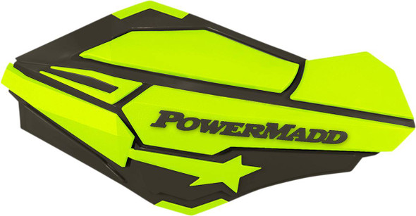 Powermadd - 34425 - Sentinel Handguards - Charcoal/High Visibility
