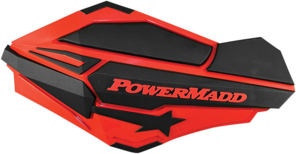 Powermadd - 34402 - Sentinel Handguards - Polaris Red/Black