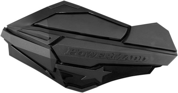 Powermadd - 34410 - Sentinel Handguards - Black/Black