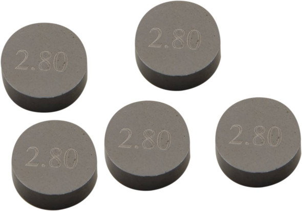 Prox - 29.748280 - Valve Shims - 7.48 mm x 2.80 mm - 5 pack