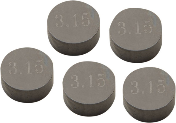 Prox - 29.748315 - Valve Shims - 7.48 mm x 3.15 mm - 5 pack