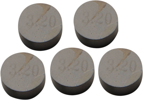 Prox - 29.748320 - Valve Shims - 7.48 mm x 3.20 mm - 5 pack