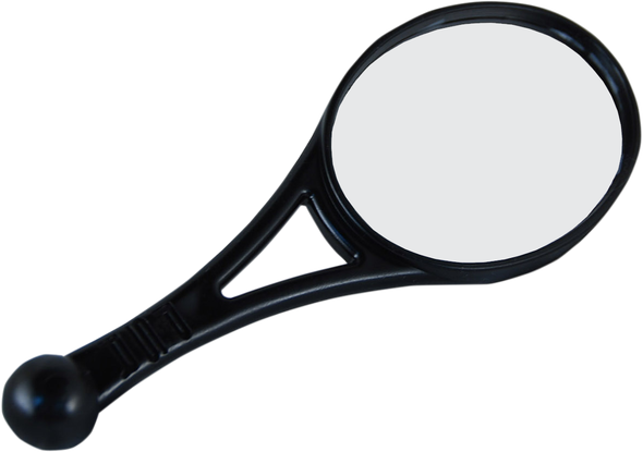 Psr - 00-00212-22 - Mirror - Dual-Sport - Side View - Oval - Black