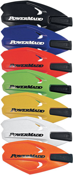 Powermadd - 34280 - PowerX Handguards - Black