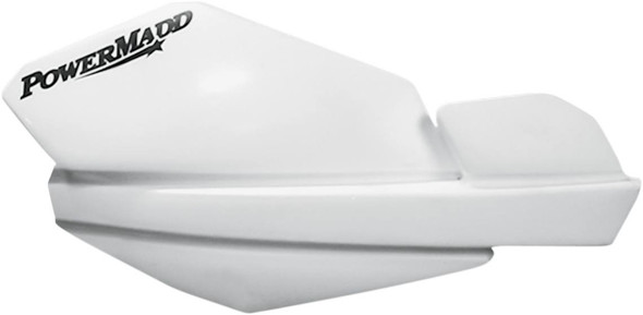 Powermadd - 34104 - Trail Star Handguards - White