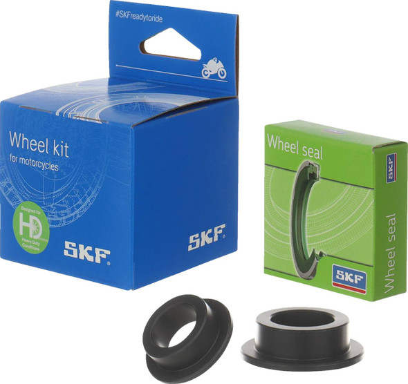 Skf - VKWB-R-25-HDS-B - Wheel Spacers with Seals Kit - Rear - Honda CR/CRF