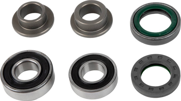 Skf - VKWB-R-15-HD-A - Wheel Bearings with Spacers/Seals Kit - Rear - Kawasaki CR85R