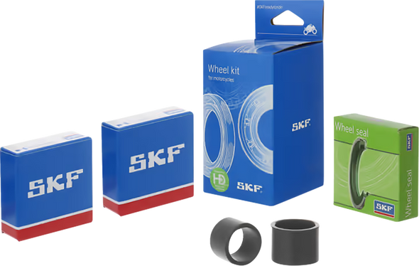 Skf - VKWB-F-20-HD-D - Wheel Bearings with Spacers/Seals Kit - Front - Suzuki RM 125/250