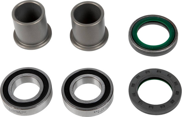Skf - VKWB-F-20-HD-G - Wheel Bearings with Spacers/Seals Kit - Front - Kawasaki KX 125/250