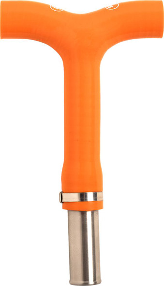 Samco Sport - FTP-7-OR - Radiator Hose Kit with Thermostat Bypass - Orange - Gas Gas/Husqvarna/KTM