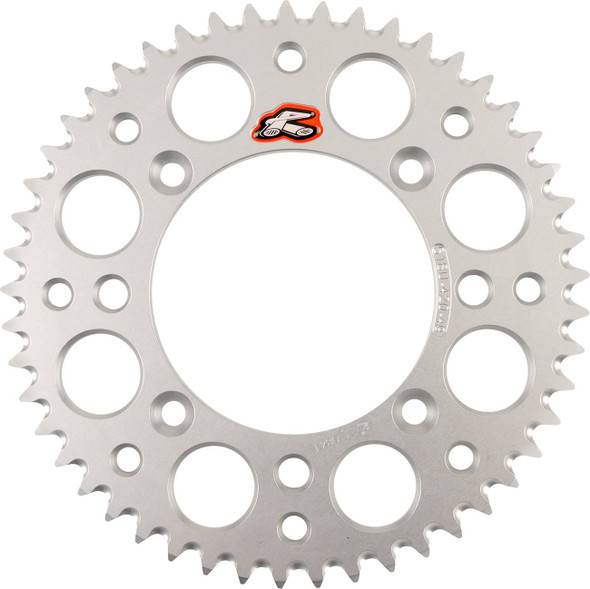 Renthal - 518U-420-49GPSI - Rear Sprocket - Aluminum - 49 Tooth - Silver - KTM