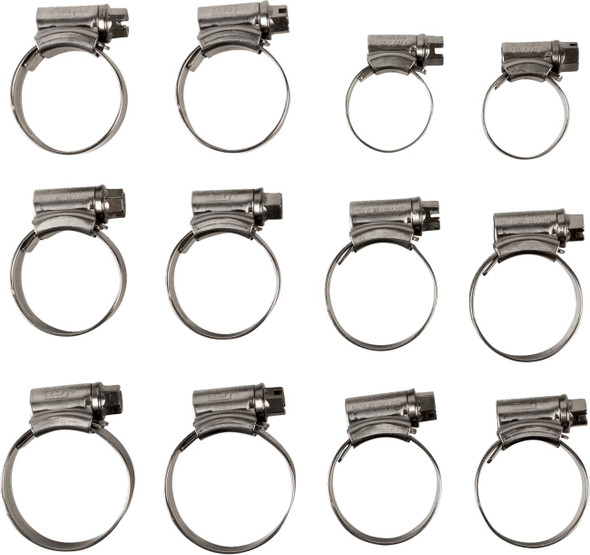 Samco Sport - CK KTM-125 - Radiator Clamp Kit - Gas Gas/Husqvarna/KTM