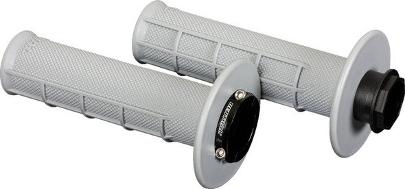 Renthal - G234 - MX Original Lock-On Grips - Soft - Half-Waffle