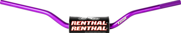 Renthal - 604-01-PE - Fatbar™ Handlebar - 604 - RC/CRF/KX/KXF - Purple