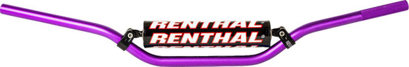 Renthal - 971-08-PE-01-261 - 7/8" Off-Road Handlebar - 971 - RC - Purple