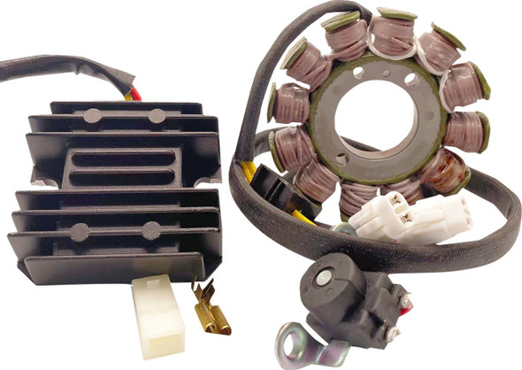 Rick'S Motorsport Electric - 99-406 - Hot Shot Charging Kit - Yamaha