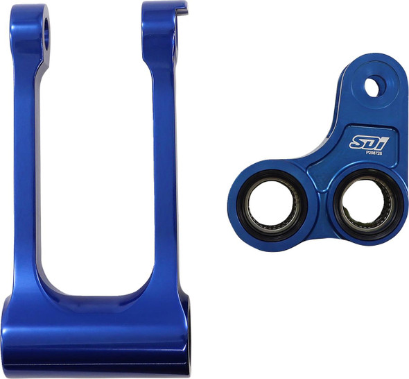 Sdi - SDECLAY18-BLU - Linkage Arm - Blue - Yamaha - '18-'22 YZ450F