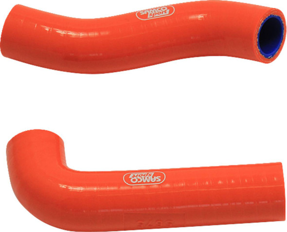Samco Sport - KTM-97-OR - Race Fit Radiator Hose Kit - Orange - Gas Gas/Husqvarna/KTM