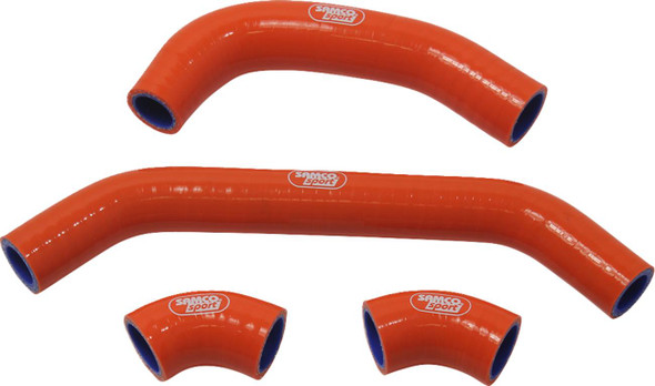 Samco Sport - KTM-131-OR - Race Fit Radiator Hose Kit - Orange - Gas Gas/Husqvarna/KTM